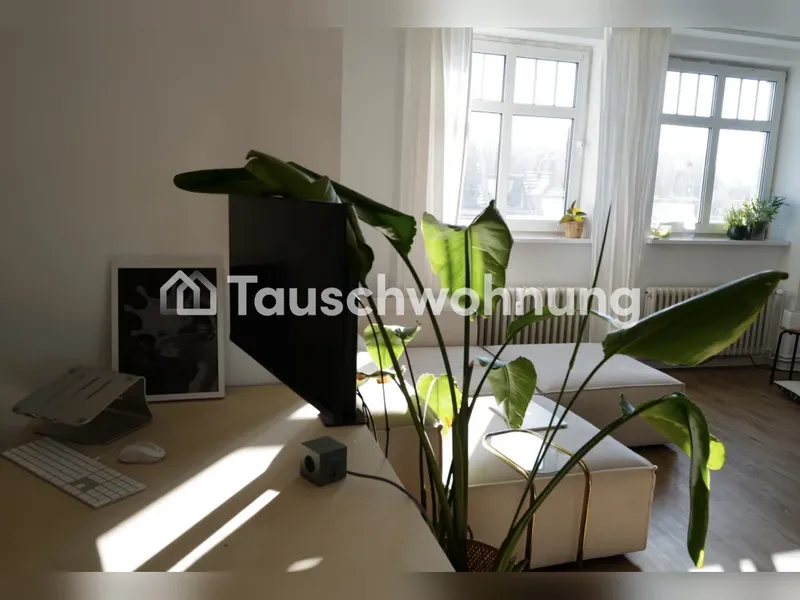 Tauschwohnung: Lichtdurchflutete Dachgeschoss Studio gegen Fhain / xberg — photo 1